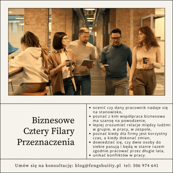 Biznesowe Cztery Filary Przeznaczenia