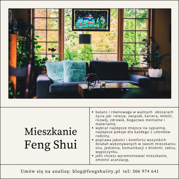 Analiza Feng Shui mieszkania